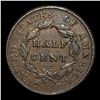 Image 2 : 1828 Classic Head Half Cent CLOSELY UNCIRCULATED