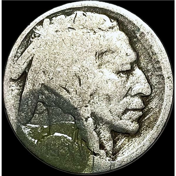 1915-D Buffalo Nickel NICELY CIRCULATED