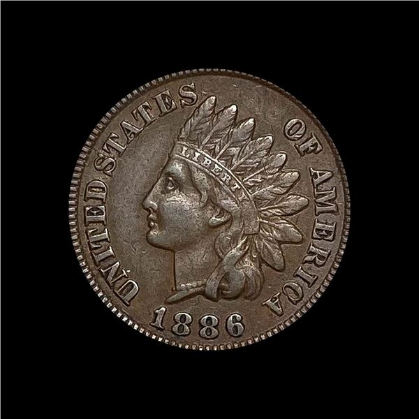 1886 Indian Head Cent CLOSELY UNCIRCULATED
