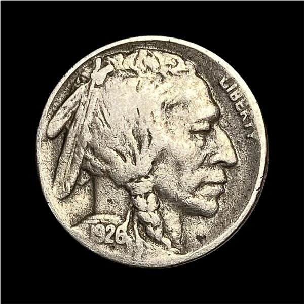 1926-S Buffalo Nickel LIGHTLY CIRCULATED