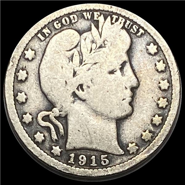 1915-S Silver Barber Half Dollar HIGH GRADE