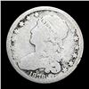 Image 1 : 1838 Capped Bust Quarter NICELY CIRCULATED