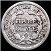 Image 2 : 1851-O Seated Liberty Half Dime NEARLY UNCIRCULATED