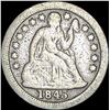 Image 1 : 1845-O Seated Liberty Dime LIGHTLY CIRCULATED