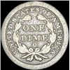 Image 2 : 1845-O Seated Liberty Dime LIGHTLY CIRCULATED