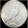 Image 2 : 1927 Silver Peace Dollar CLOSELY UNCIRCULATED