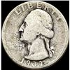 Image 1 : 1932-D Silver Washington Quarter NICELY  CIRCULATED