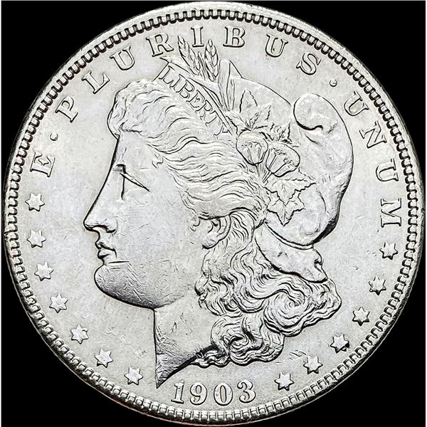 1903 Silver Morgan Dollar CLOSELY  UNCIRCULATED