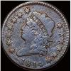 Image 1 : 1814 Classic Head Large Cent LIGHTLY  CIRCULATED