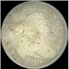Image 1 : 1806 Draped Bust Half Dollar NICELY CIRCULATED