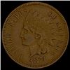 Image 1 : 1874 Indian Head Cent CLOSELY UNCIRCULATED