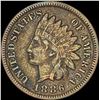 Image 1 : 1886 Indian Head Cent ABOUT UNCIRCULATED