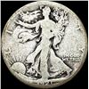 Image 1 : 1921-S Walking Liberty Half Dollar NICELY  CIRCULATED