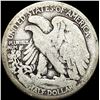 Image 2 : 1921-S Walking Liberty Half Dollar NICELY  CIRCULATED