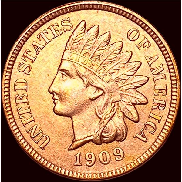 1909 Indian Head Cent UNCIRCULATED