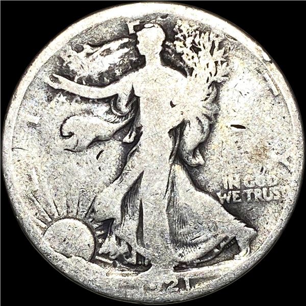 1921 Walking Liberty Half Dollar NICELY  CIRCULATED