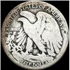Image 2 : 1921-S Walking Liberty Half Dollar NICELY  CIRCULATED