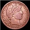 Image 1 : 1908-O Barber Half Dollar NICELY CIRCULATED