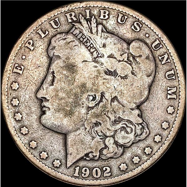 1902-S Silver Morgan Dollar NICELY CIRCULATED