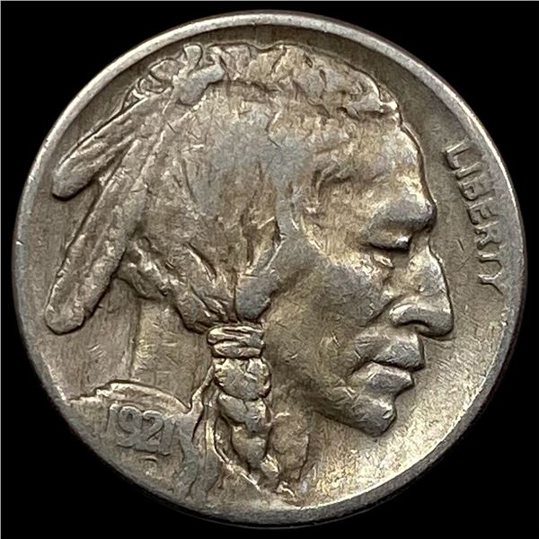 1921 Buffalo Nickel NEARLY UNCIRCULATED