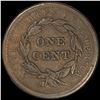 Image 2 : 1841 Braided Hair Large Cent CLOSELY  UNCIRCULATED