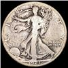 Image 1 : 1921-S Walking Liberty Half Dollar NICELY CIRCULATED