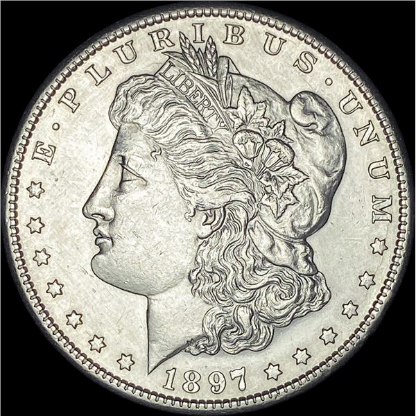 1897-S Silver Morgan Dollar UNCIRCULATED