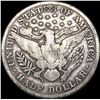 Image 2 : 1913 Barber Half Dollar NICELY CIRCULATED