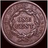 Image 2 : 1841 Braided Hair Large Cent CLOSELY  UNCIRCULATED