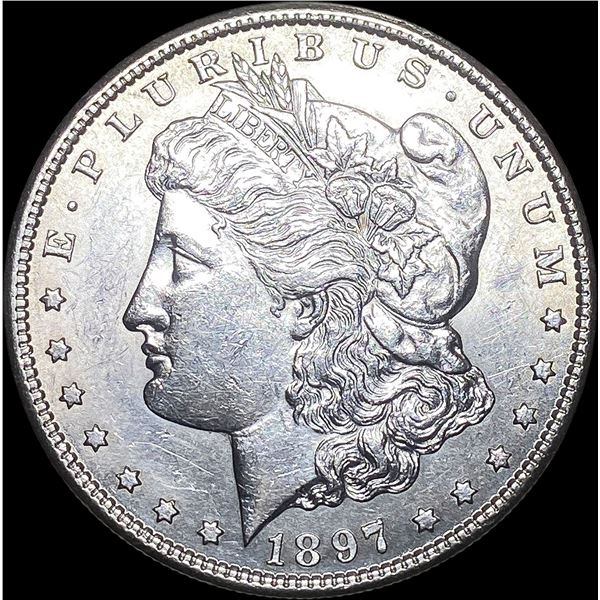 1897-S Silver Morgan Dollar CLOSELY  UNCIRCULATED