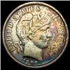 Image 1 : 1907 Silver Barber Dime CLOSELY UNCIRCULATED