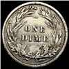 Image 2 : 1907 Silver Barber Dime CLOSELY UNCIRCULATED
