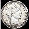 Image 1 : 1913 Barber Silver Quarter CLOSELY  UNCIRCULATED
