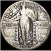 Image 1 : 1927-S Standing Liberty Quarter NICELY  CIRCULATED