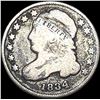 Image 1 : 1834 Capped Bust Dime NICELY CIRCULATED