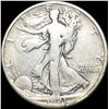 Image 1 : 1921-D Walking Liberty Half Dollar NICELY  CIRCULATED
