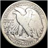 Image 2 : 1921-D Walking Liberty Half Dollar NICELY  CIRCULATED