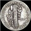 Image 2 : 1921 Silver Mercury Dime NICELY CIRCULATED