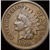 Image 1 : 1869 Indian Head Cent LIGHTLY CIRCULATED