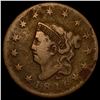 Image 1 : 1816 Coronet Head Large Cent LIGHTLY  CIRCULATED