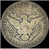 Image 2 : 1914 Barber Half Dollar NICELY CIRCULATED