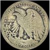 Image 2 : 1921 Walking Liberty Half Dollar NICELY CIRCULATED