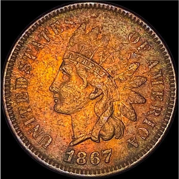 1867 Indian Head Cent HIGH GRADE