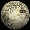 Image 2 : 1693 Dutch Silver 1 Florin HOL Countermark  NICELY CIRCULATED