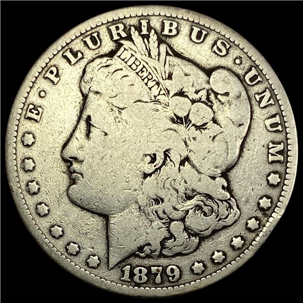 1879-S REV 78 Silver Morgan Dollar NICELY  CIRCULATED