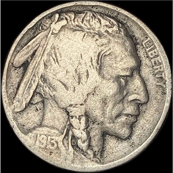 1913-D Type 1 Buffalo Nickel LIGHTLY CIRCULATED
