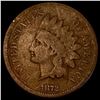 Image 1 : 1872 Indian Head Cent NICELY CIRCULATED