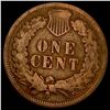 Image 2 : 1872 Indian Head Cent NICELY CIRCULATED