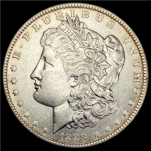 1889-O Morgan Silver Dollar CLOSELY  UNCIRCULATED