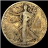 Image 1 : 1921 Walking Liberty Half Dollar NICELY  CIRCULATED